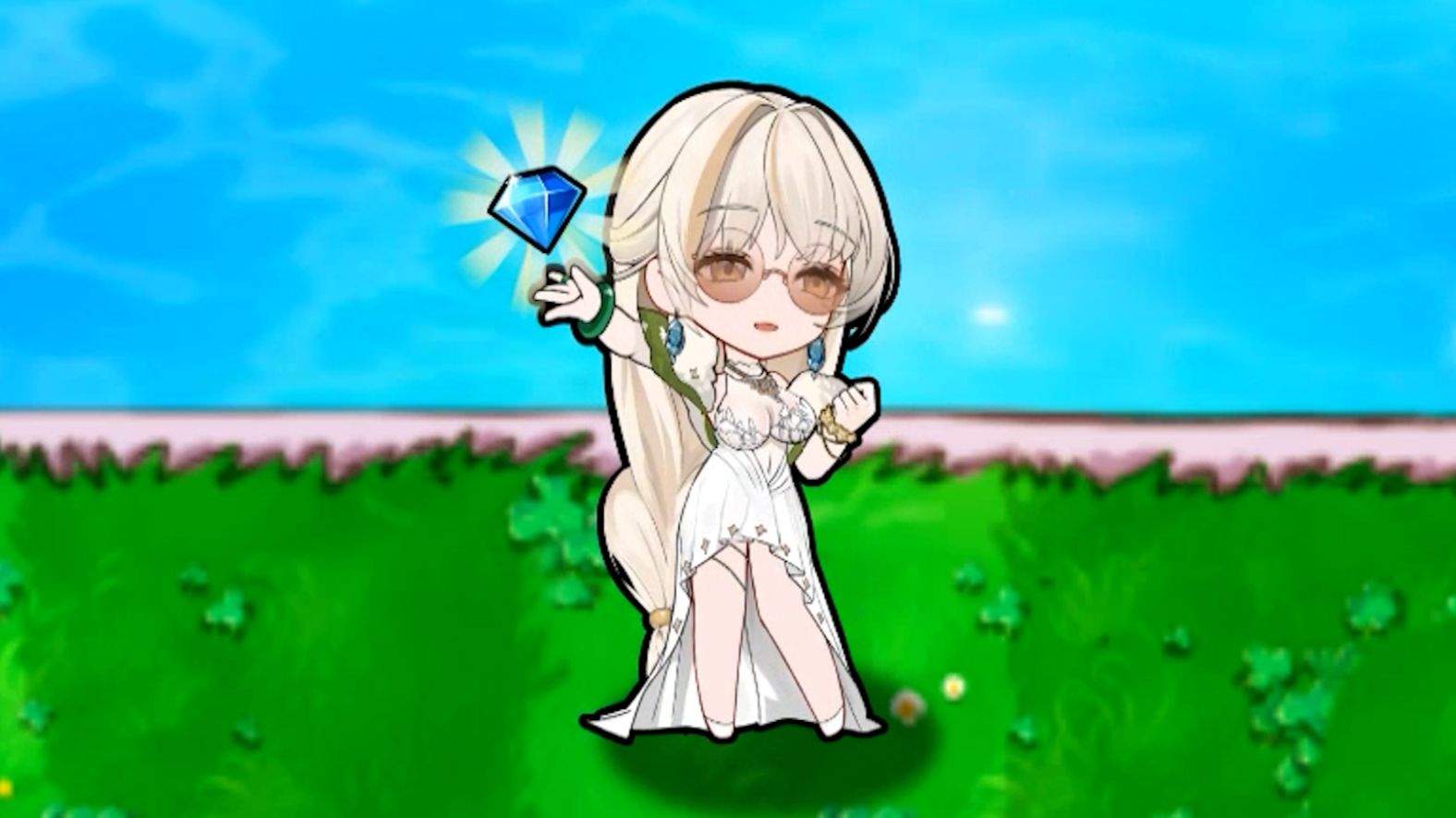 金盏花娘化！老实赚钱很枯燥吧？
