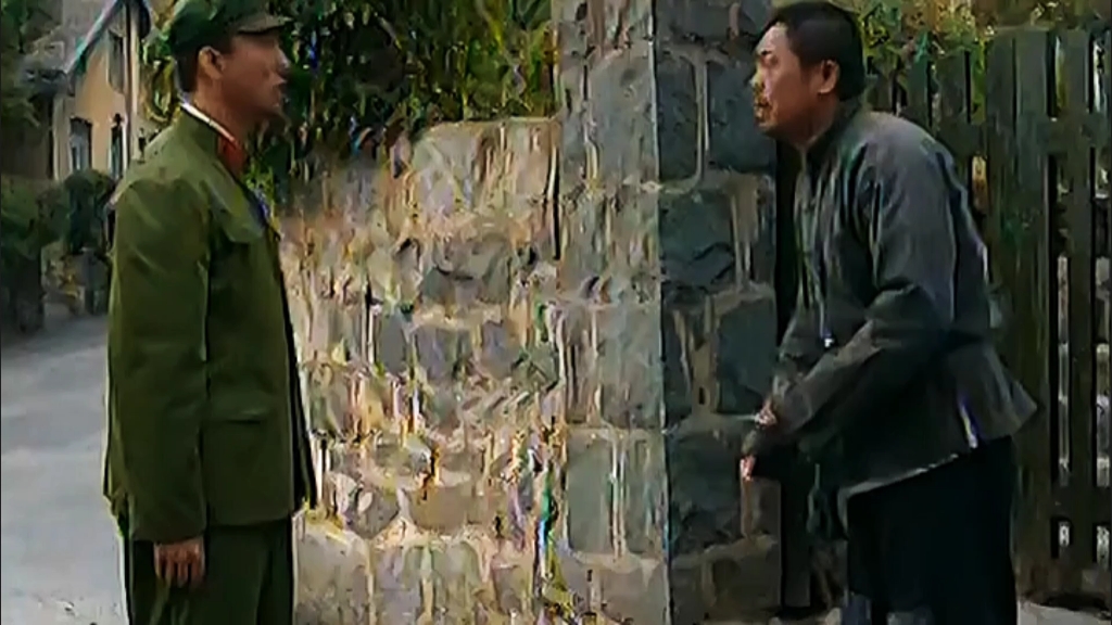 高大山最对不起的人就是大奎 .#军歌嘹亮