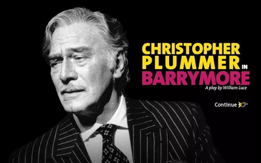 [外挂英字]舞台剧《巴里摩尔》Barrymore 2011年 克里斯托弗ⷦ™⩻˜Christopher Plummer主演哔哩哔哩bilibili