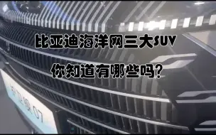 Download Video: 比亚迪几款suv车你知道有哪些吗？