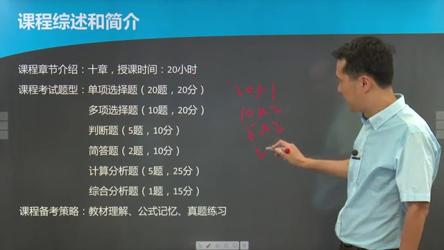 [图]自考 00161《财务报表分析（一）》 视频课程