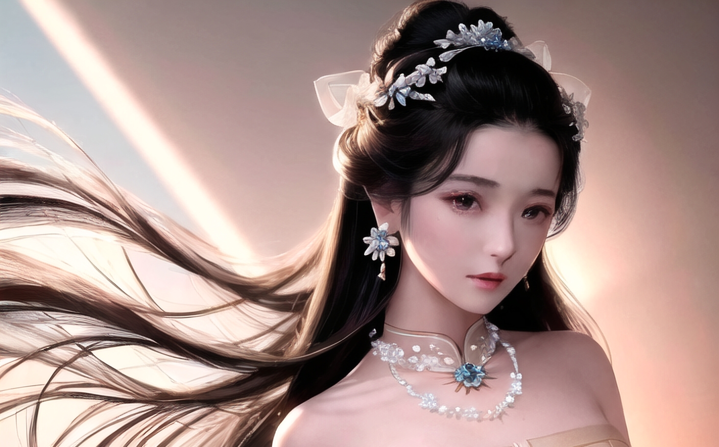 【ai绘画】小李大佬国风2.5d模型