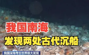 下载视频: 深海考古重大发现！水下千米级深度首次发现明代沉船遗址