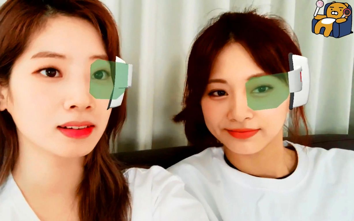 【twice】中字 200618 豆腐&子瑜直播