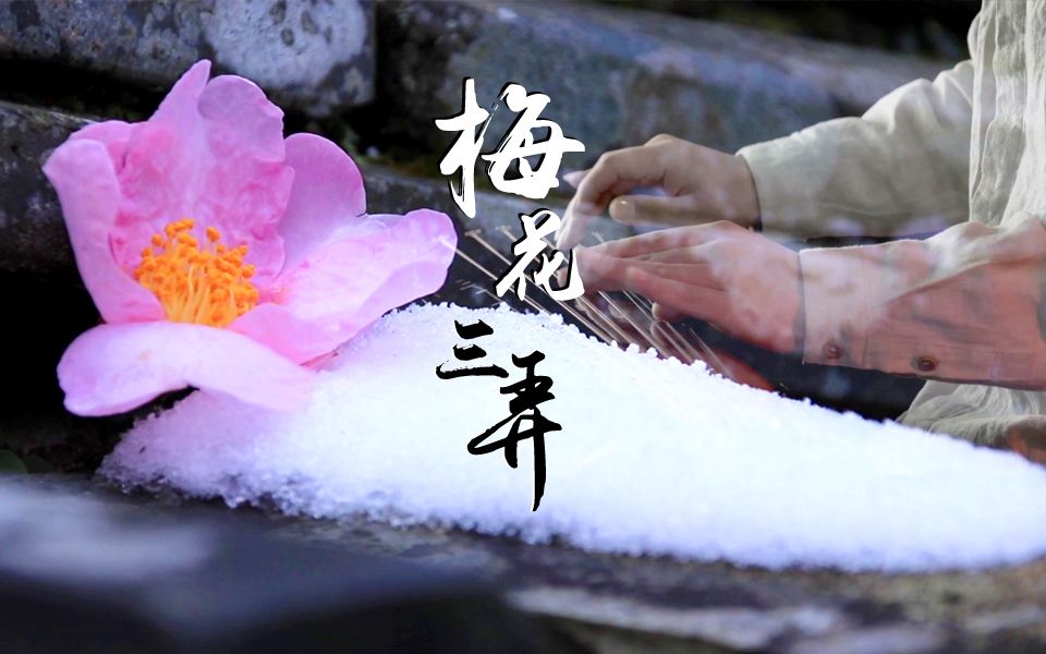 一曲古琴《梅花三弄》:指尖跳跃,冷香扑鼻