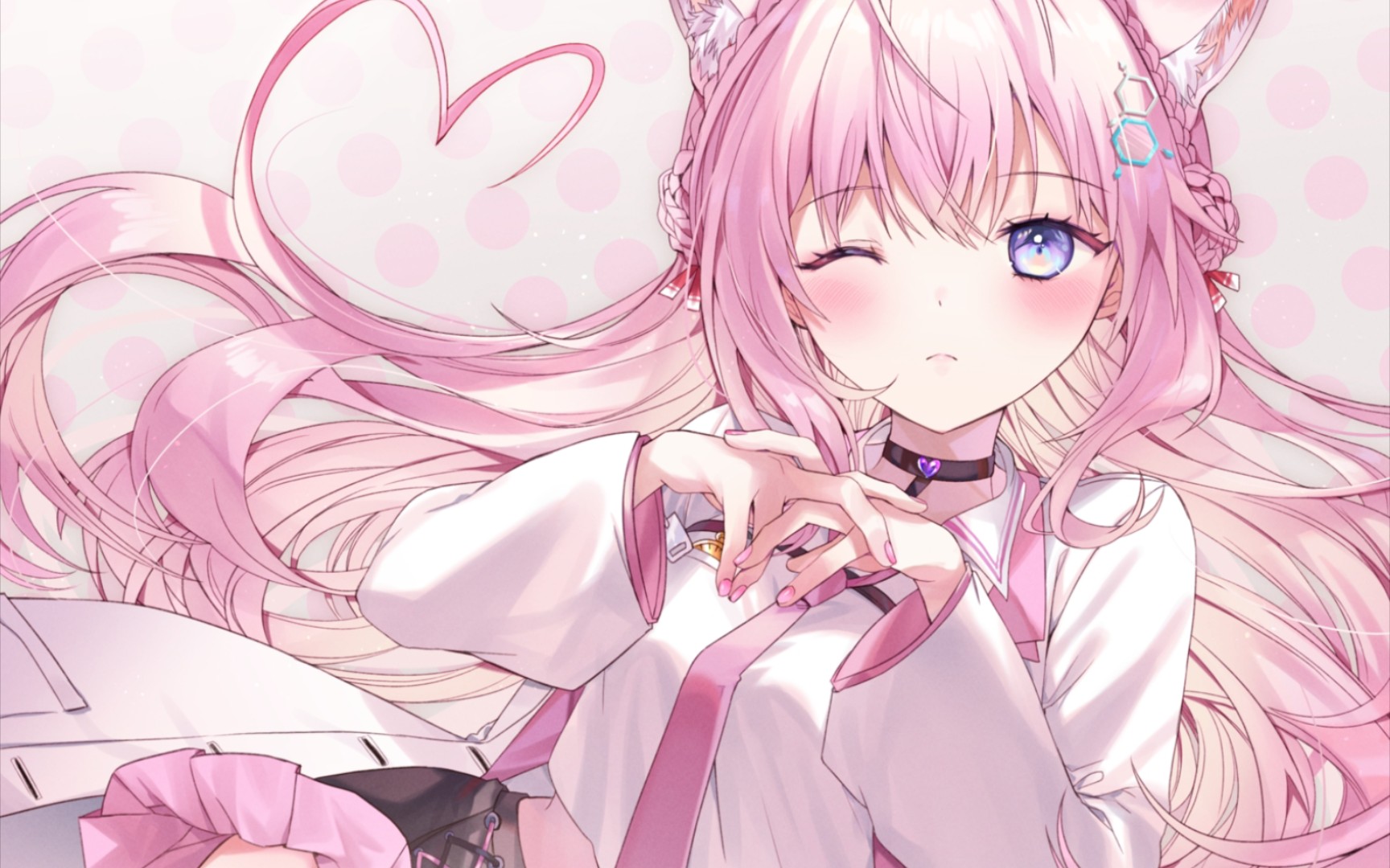 这么可爱的小姐姐谁不喜欢呢