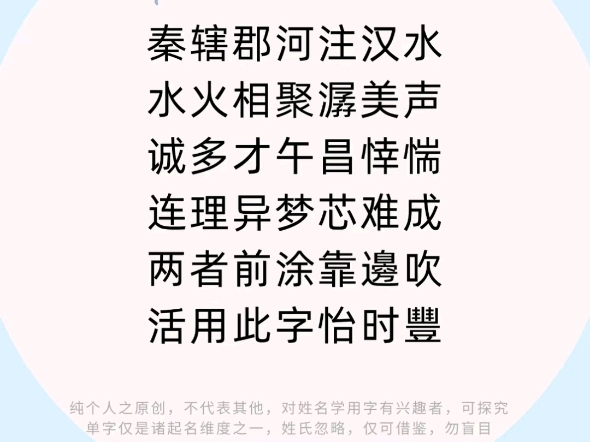 取名用字,洵字取名解析,掌握它起名更开心取名改名,洵然可信之洵字取名用字解析,苏洵之才不懂就问,有问必答,义务简测姓名原创姓名学干货知识,...