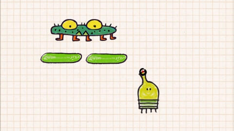 DoodleJump, 小錄