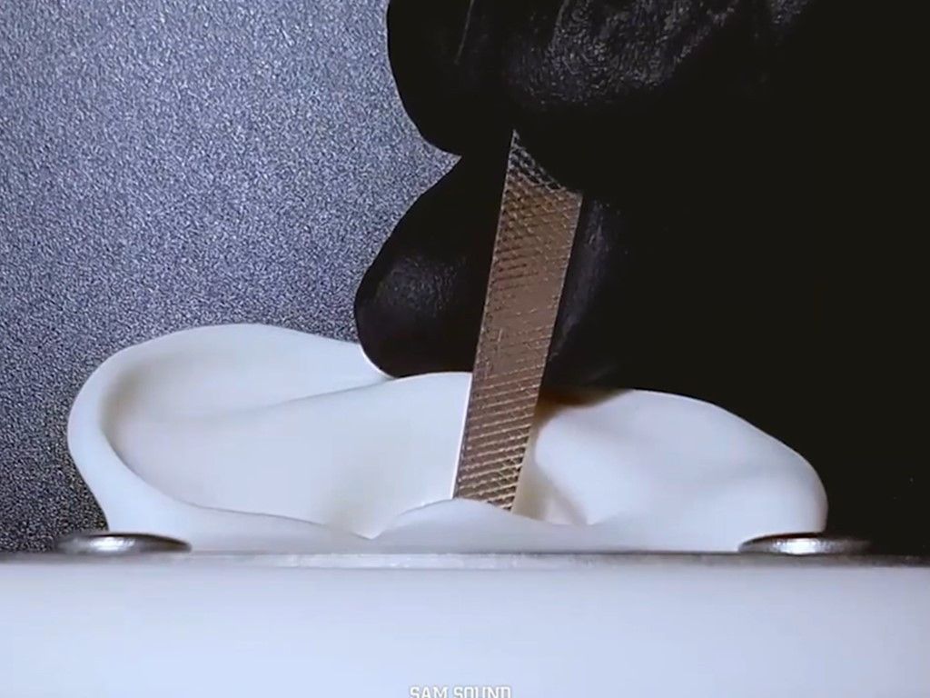 【asmr】锉刀掏耳朵~越掏越舒服 |助眠合集