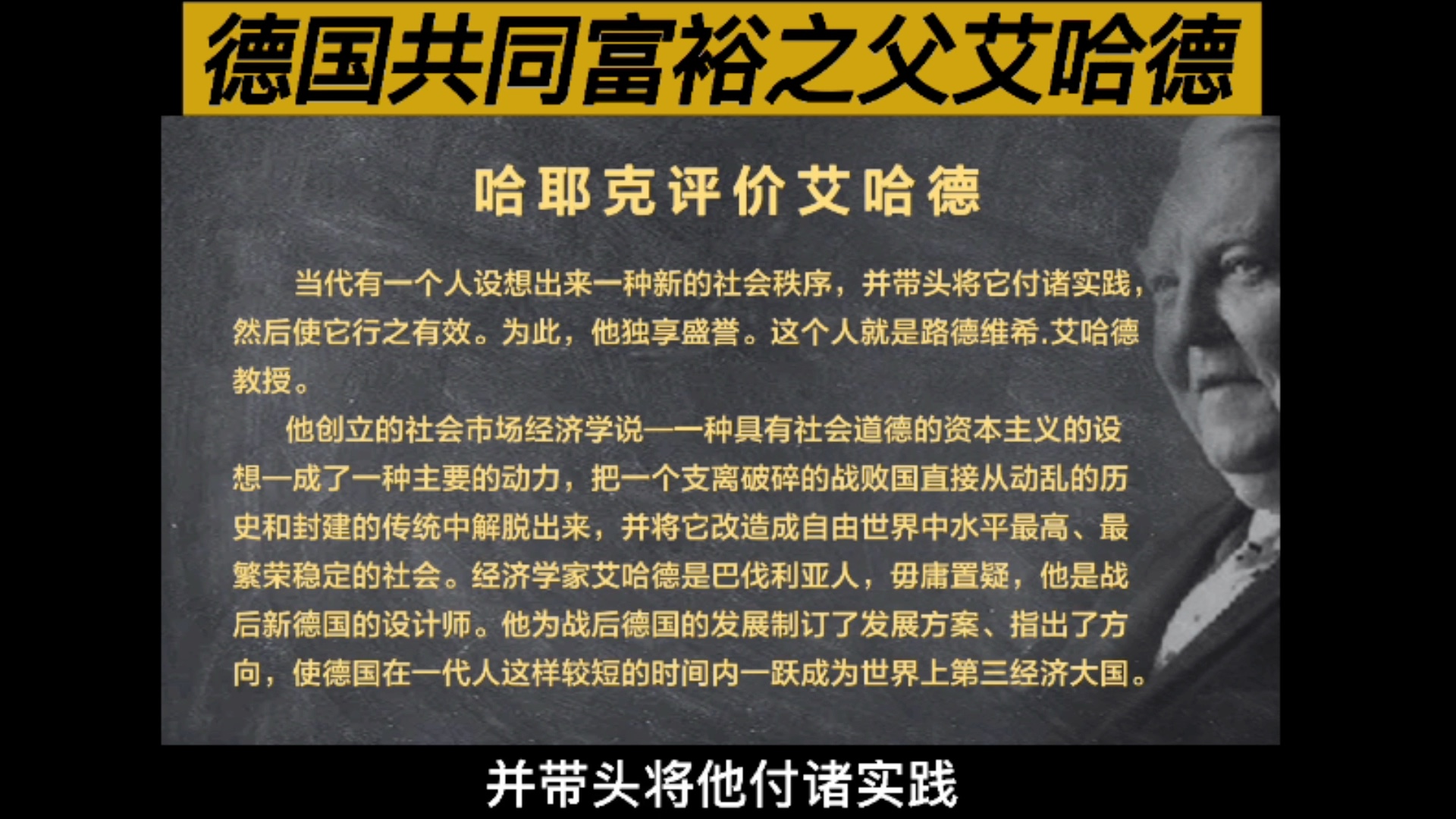 社会市场经济是把市场的自由和社会的平衡结合起来哔哩哔哩bilibili