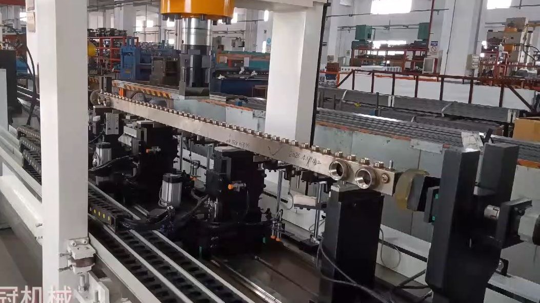 不锈钢矩形管校直机焊接水排分水器矫直机方管自动校直机