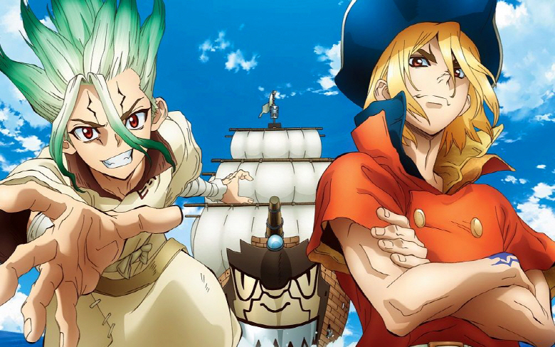 『石纪元 第三季』op全碟正式版 石崎ひゅーい「ワスレガタキ」