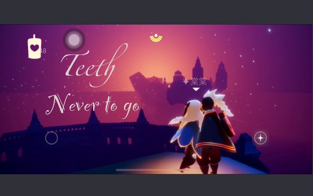 【光遇/混剪teeth】有人嗑雨妈龙骨吗,病娇/年下
