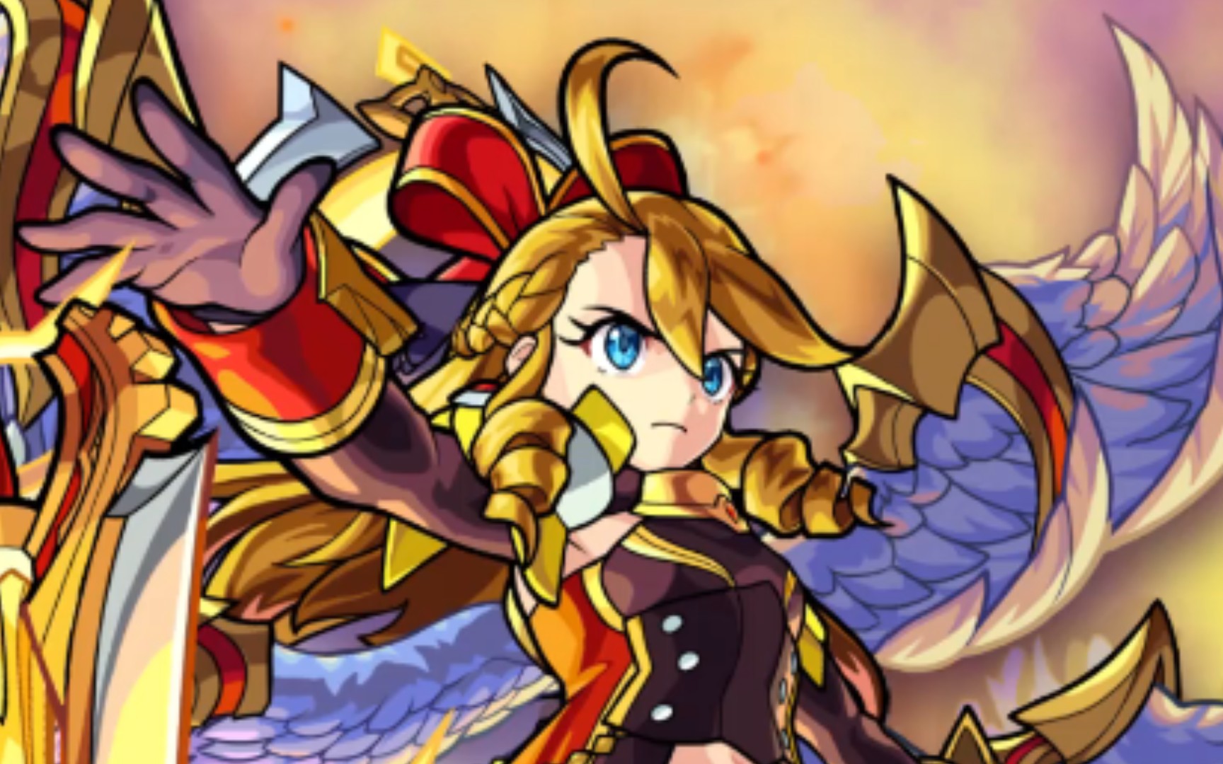 怪物弹珠【乌列尔地狱形态动态壁纸】