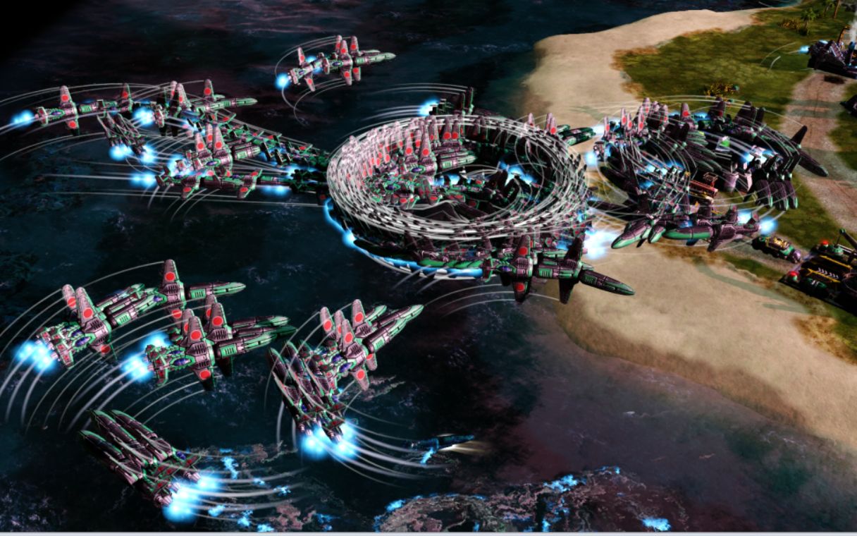 【红警3日冕mod】地狱绘图