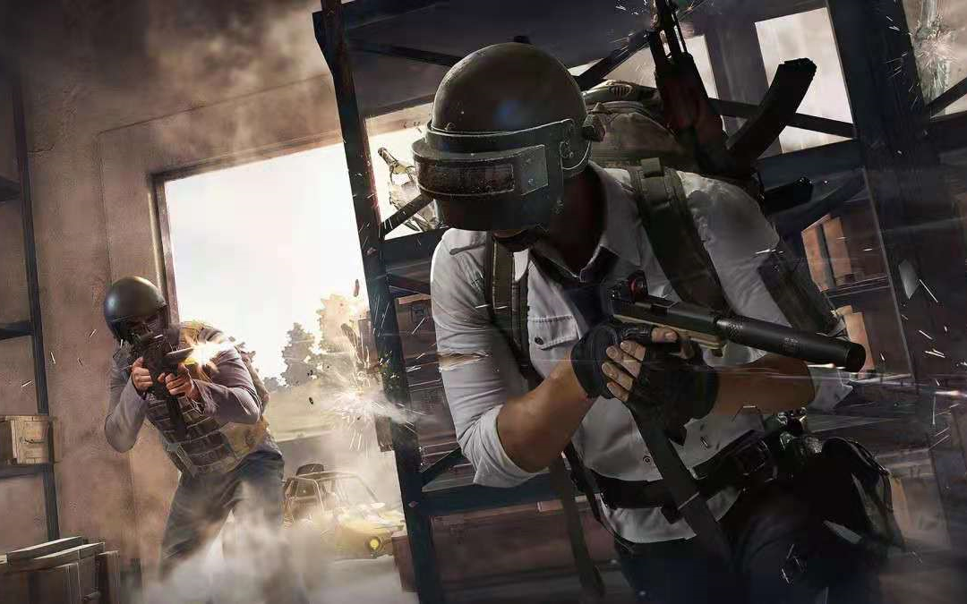 绝地求生白给日常p1,萌新求带大佬逃窜