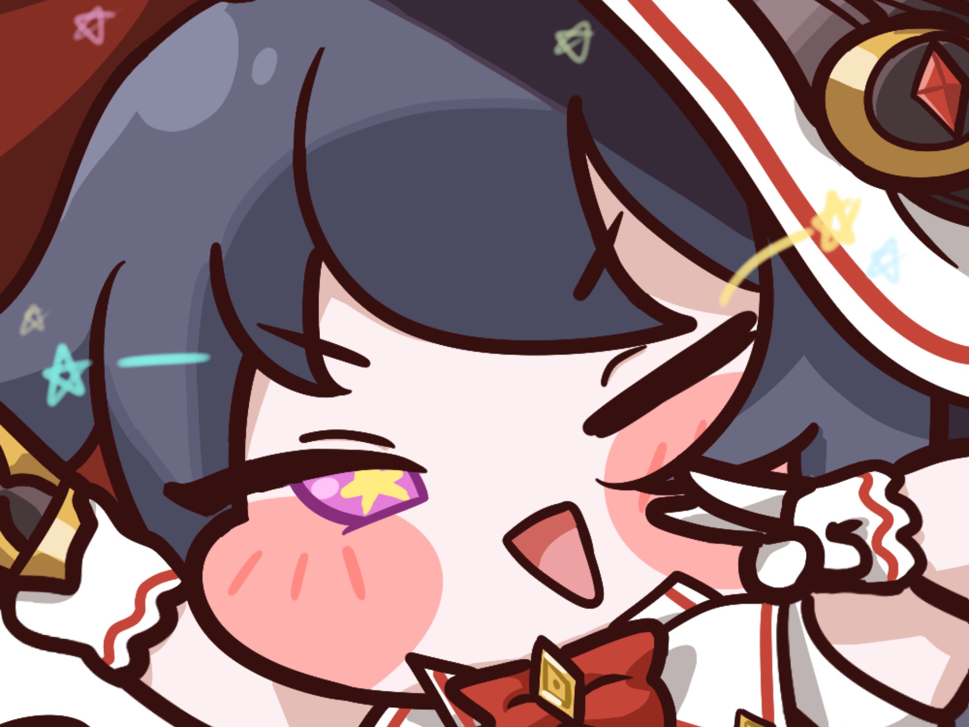 「嘟嘟脸恶作剧国际服」锡安30级好感度纪念