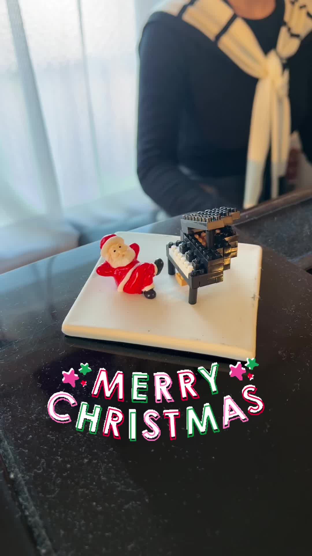 圣诞快乐!到明年为止稍微是准备期间…!