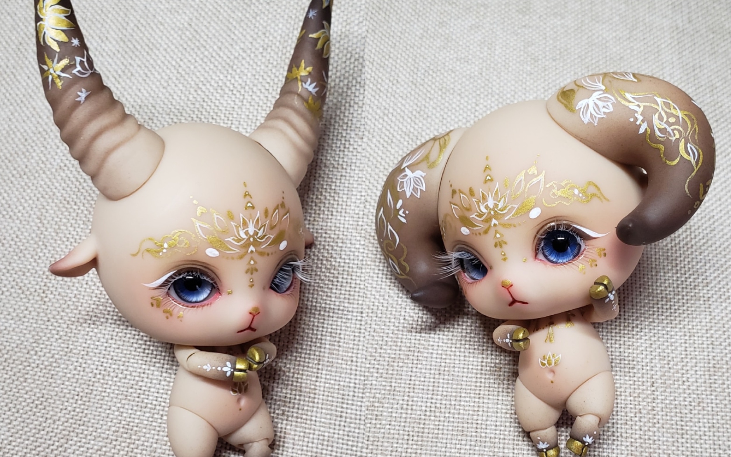 【bjd小宠】小羊送妆归来啦!发个开箱!