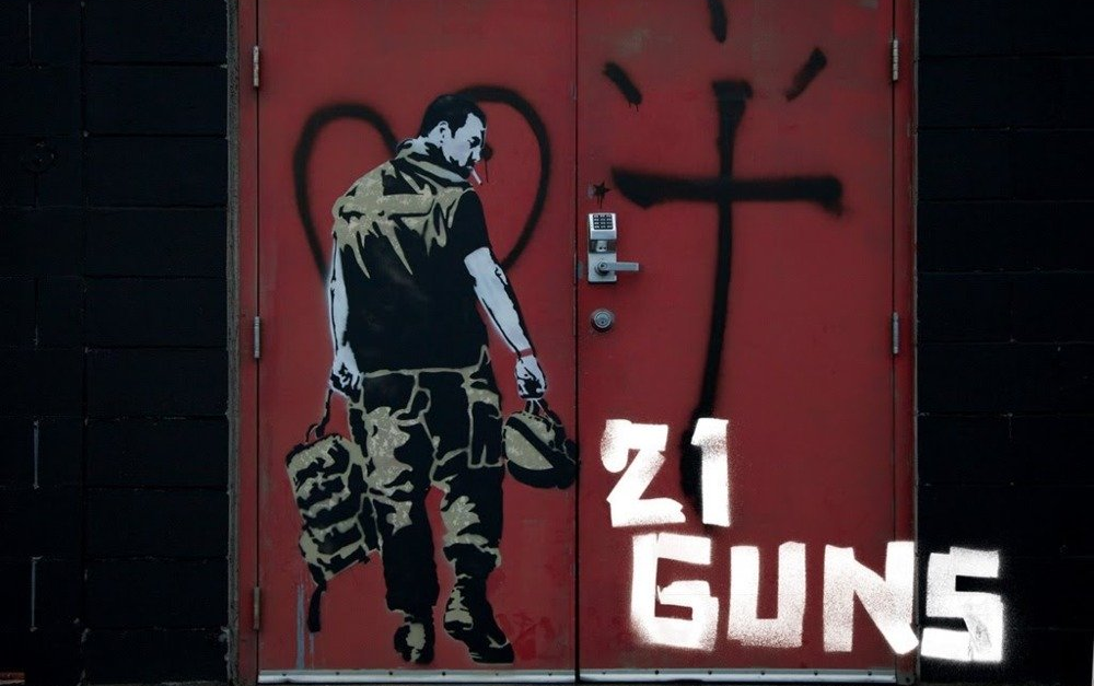 【green day】- 21 guns 绿日(官方mv)中英字幕