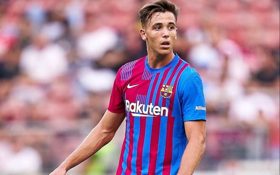 拉玛西亚出品!渐入佳境的巴萨中场尼科·冈萨雷斯🔥🔥🔥