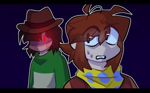 [图]• Some random place out there 2 - Animation (Undertale and Undertale Yellow) •