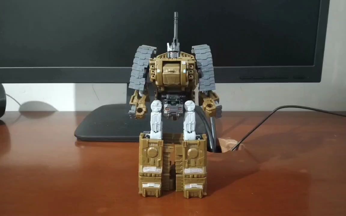 混天豹坦克变形定格动画