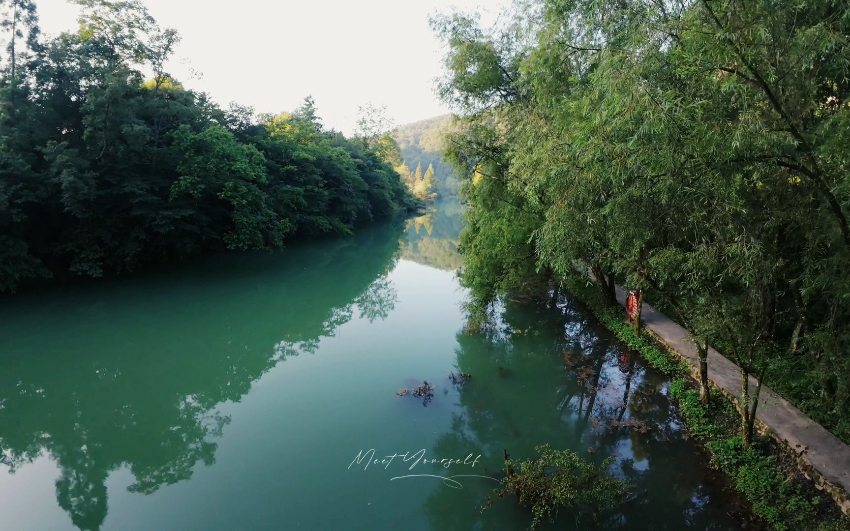 董家河风景区介绍图片