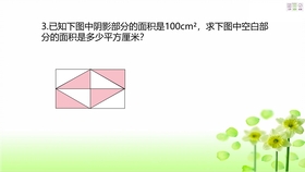 小四数学05 15 第五节 运用平移知识解决面积问题 例4 哔哩哔哩 つロ干杯 Bilibili