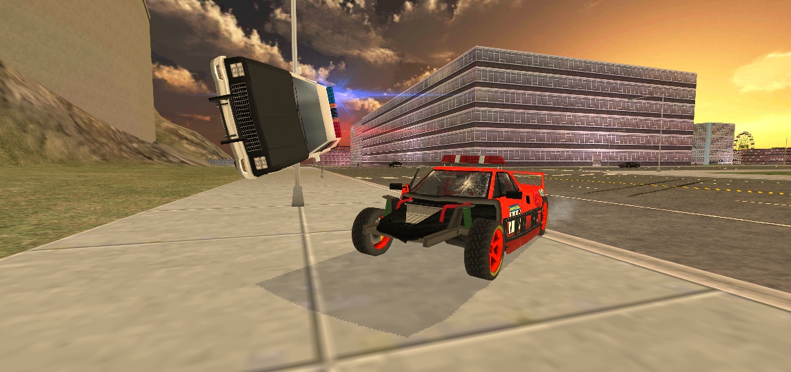 冲撞赛车3的搞笑时刻-布加迪chiren-布加迪chiren-哔哩哔哩视频