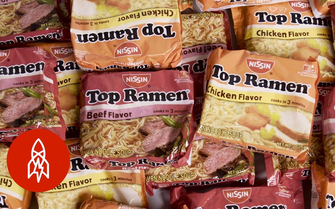 日本方便面的起源蓝蓝的岚字幕组熟肉