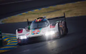 Download Video: 【WEC】2023勒芒24小时耐力赛 #6保时捷夜间车载