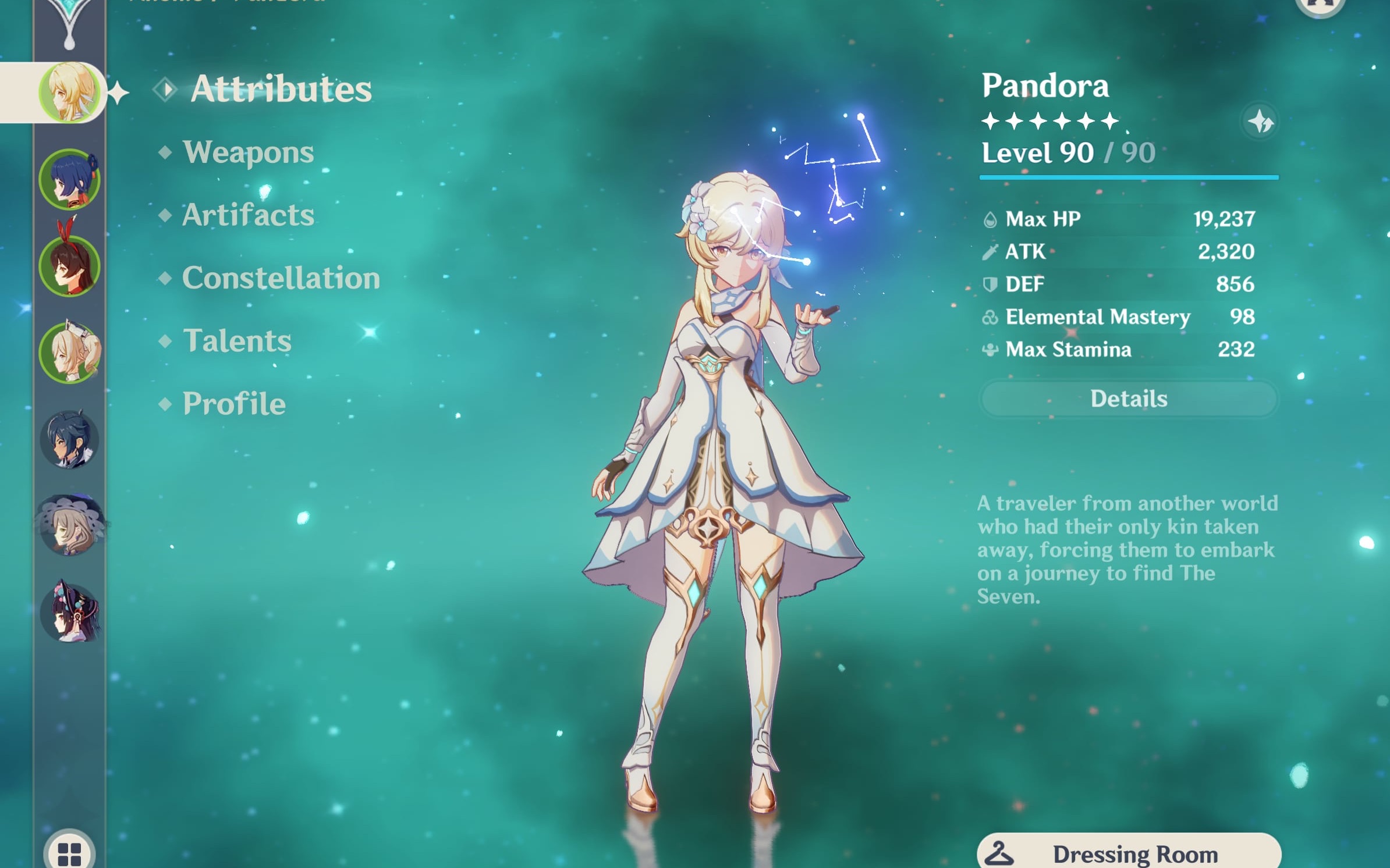 【0氪0抽单推荧】荧的普通攻击10级了/lumine reach level 10 on