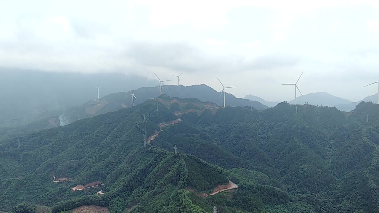 [图]东龙镇.七星岭.大风车