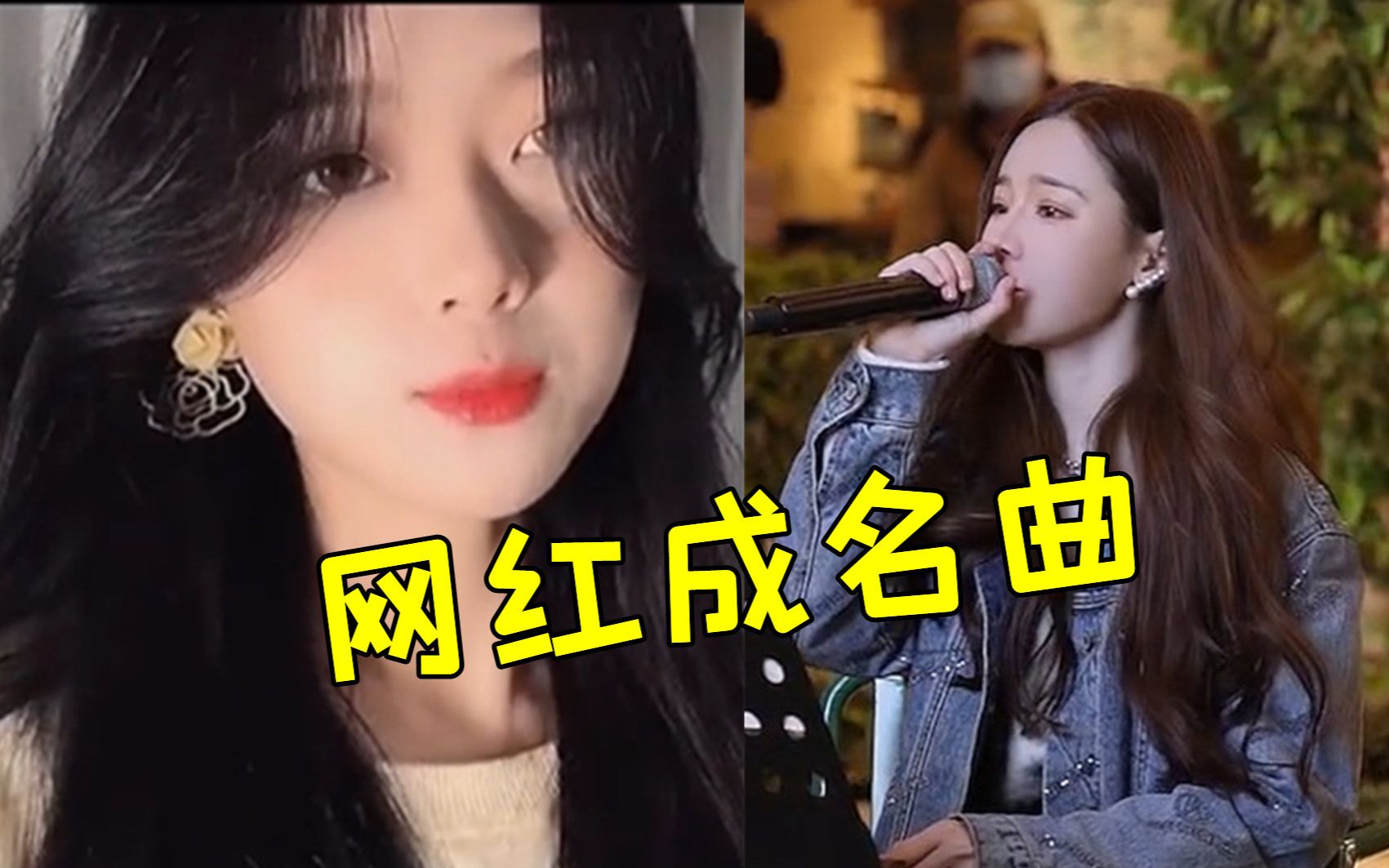 这十位网红歌手一人一首成名曲,一夜吸粉百万!哔哩哔哩bilibili