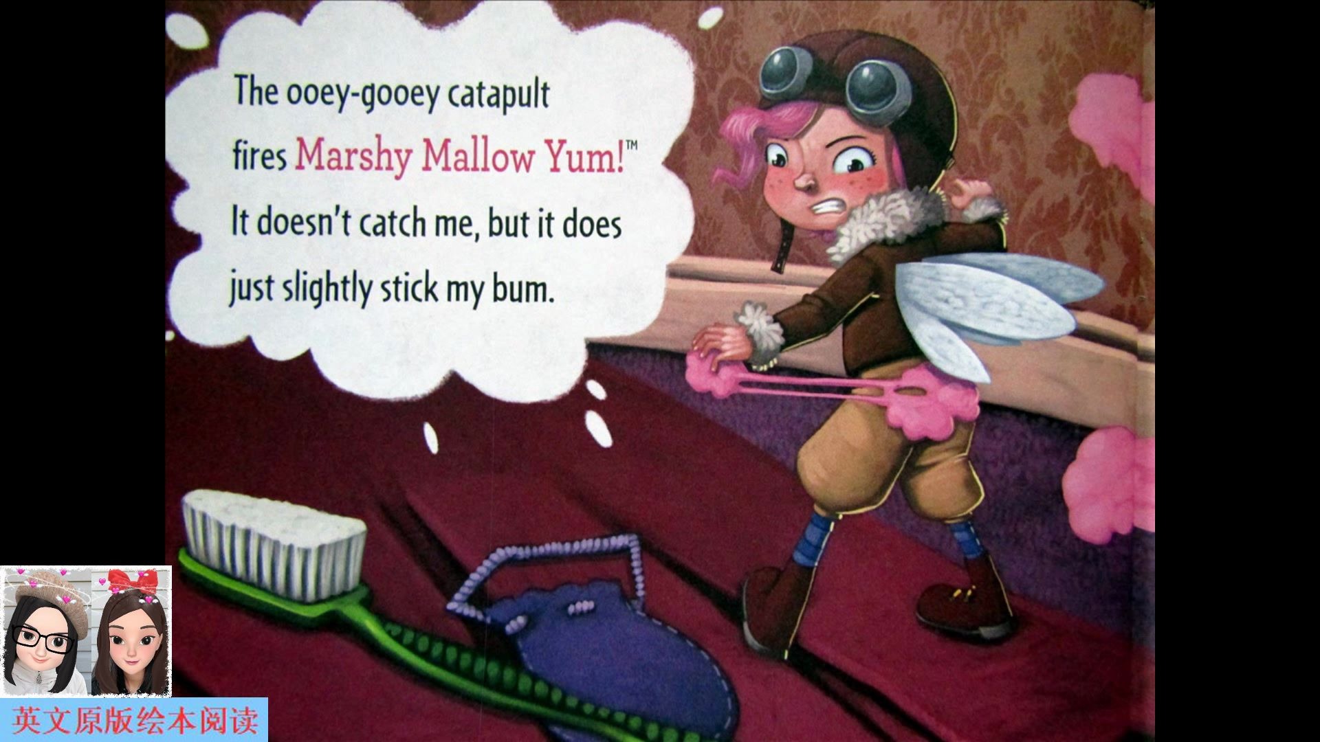 英文绘本阅读howtocatchthetoothfairy如何抓住牙仙子