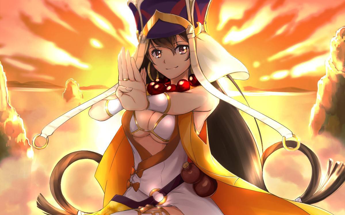 【fgo帝都圣杯奇谭】三藏速通七本枪之冈田以藏_哔哩哔哩_bilibili