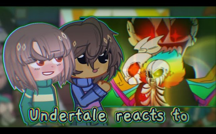 undertale反应"seraphim vs ultra"