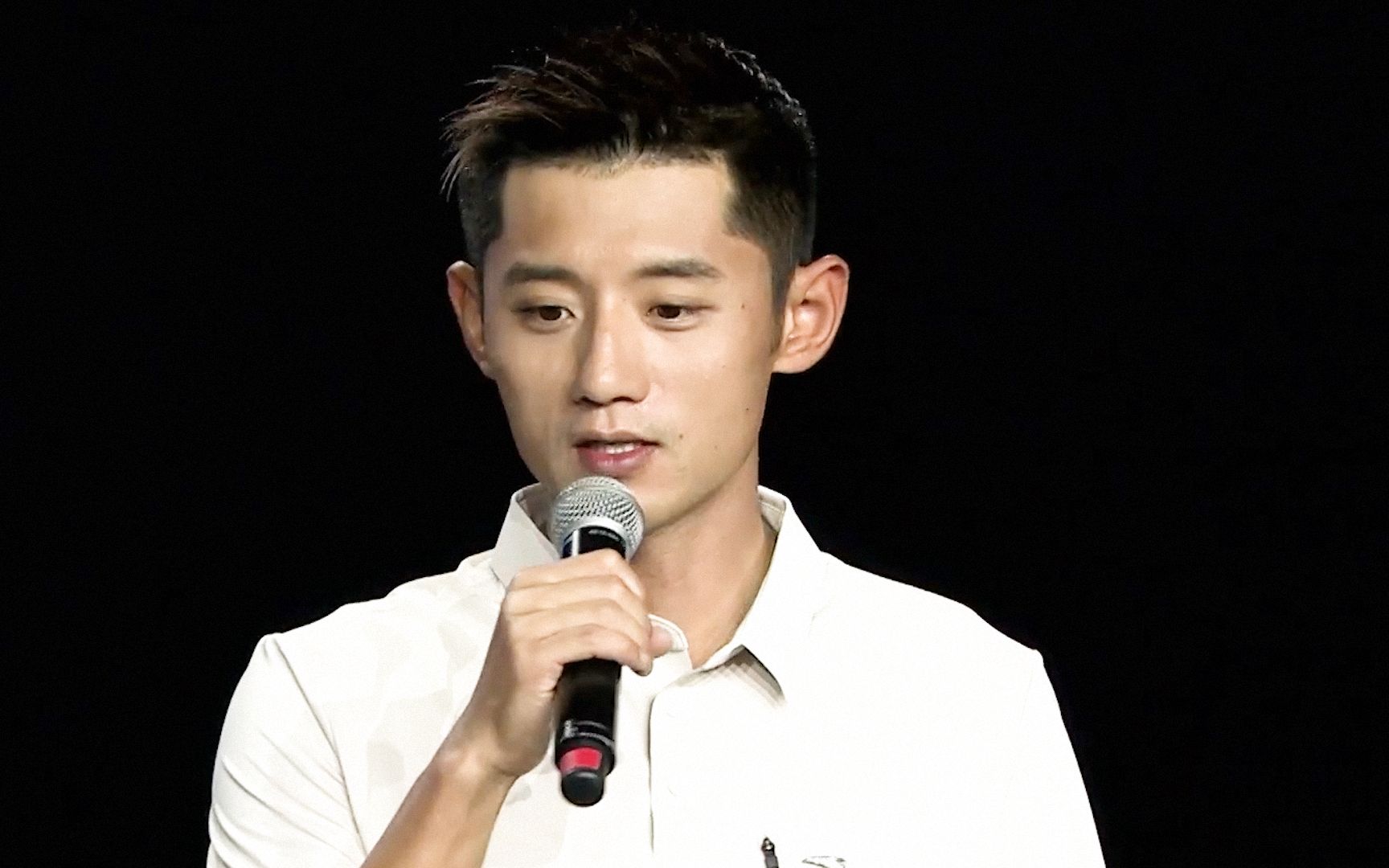 【张继科2021】动创未来·安踏创新科技大会直播 出场cut(20210927)