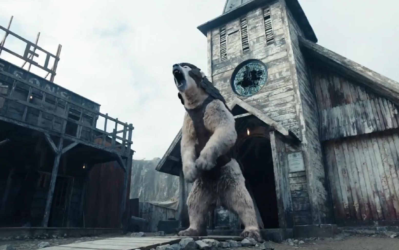 高分美剧黑暗物质三部曲第一季04威武的披甲熊登场了