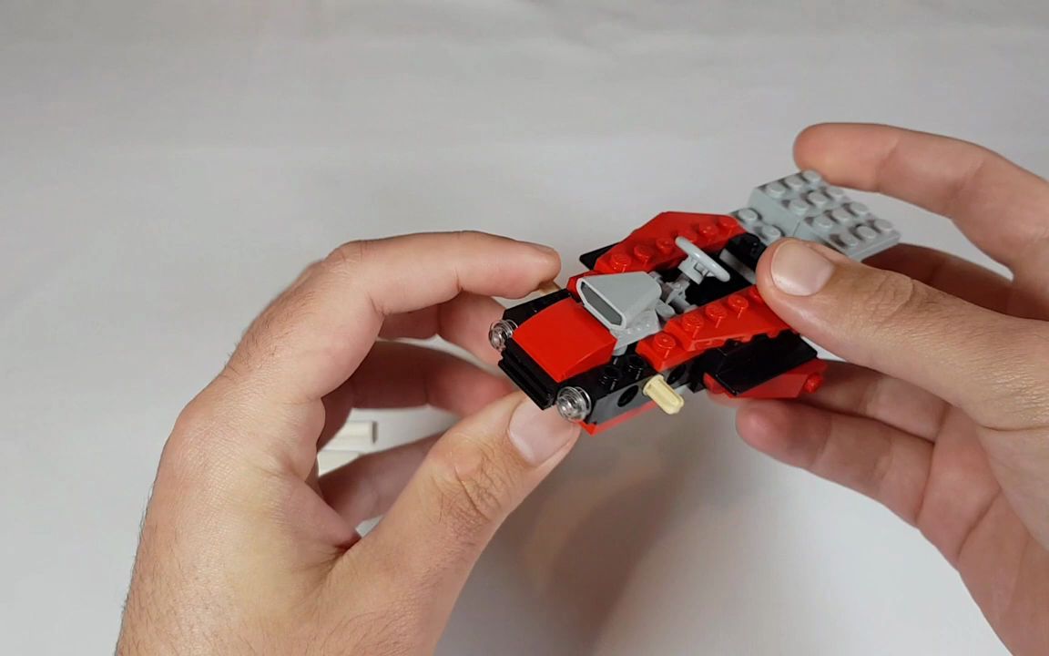 【乐高moc】31100-快尾赛车