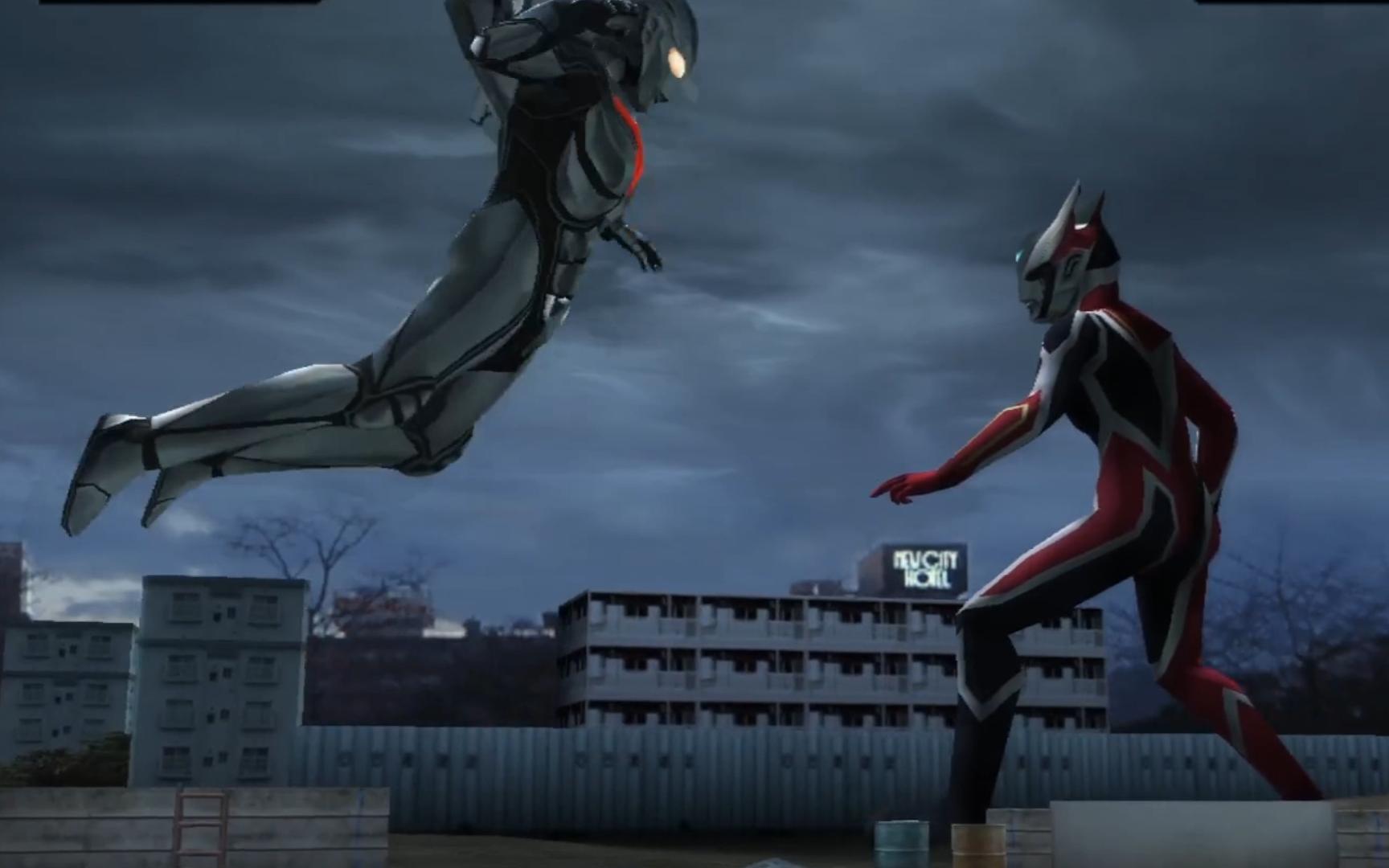 诺亚都融合了小号的哪些特性?——ps2奈克瑟斯奥特曼