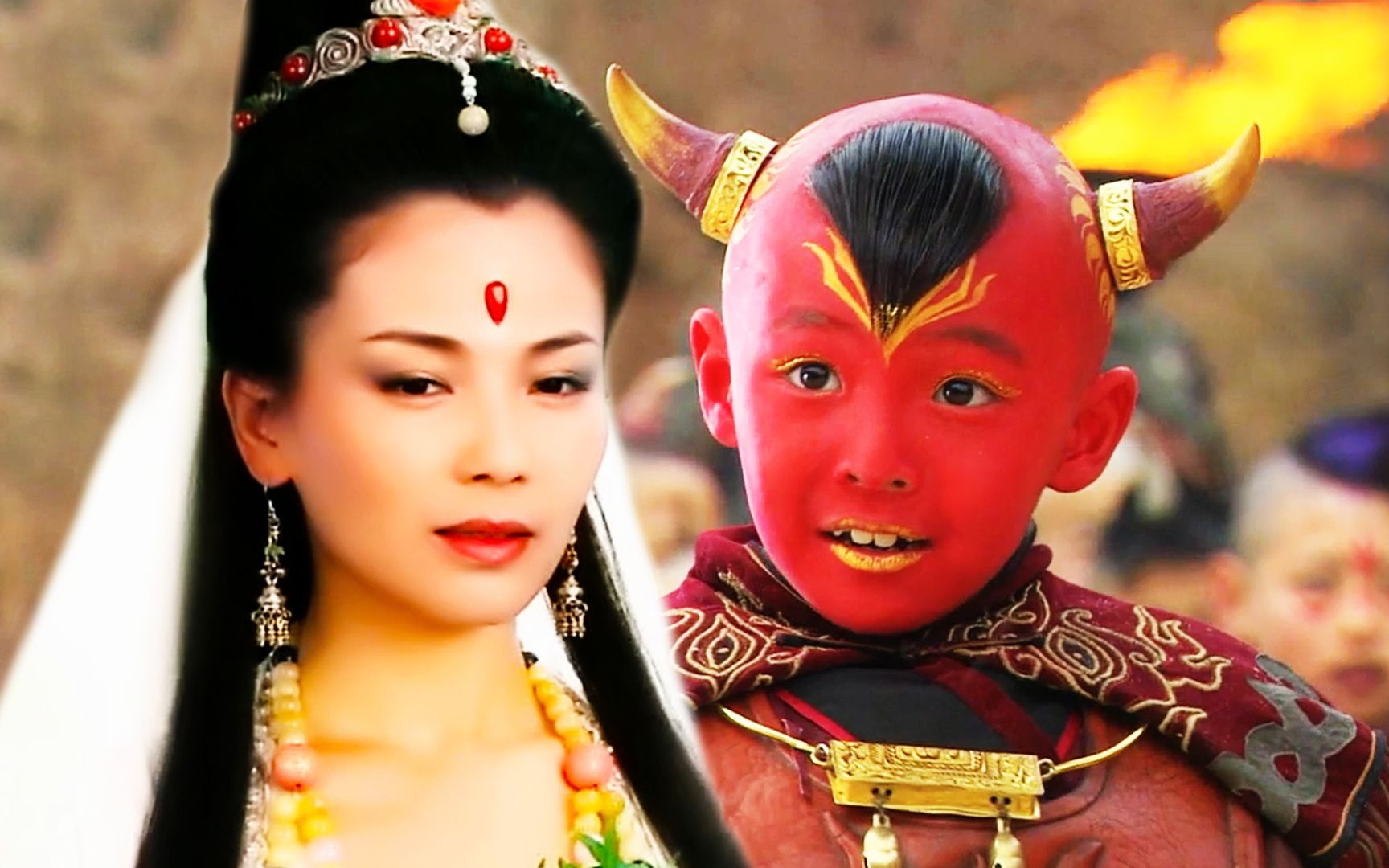 红孩儿见到观音,为何不用三昧真火?原来这早在菩萨算计之中!