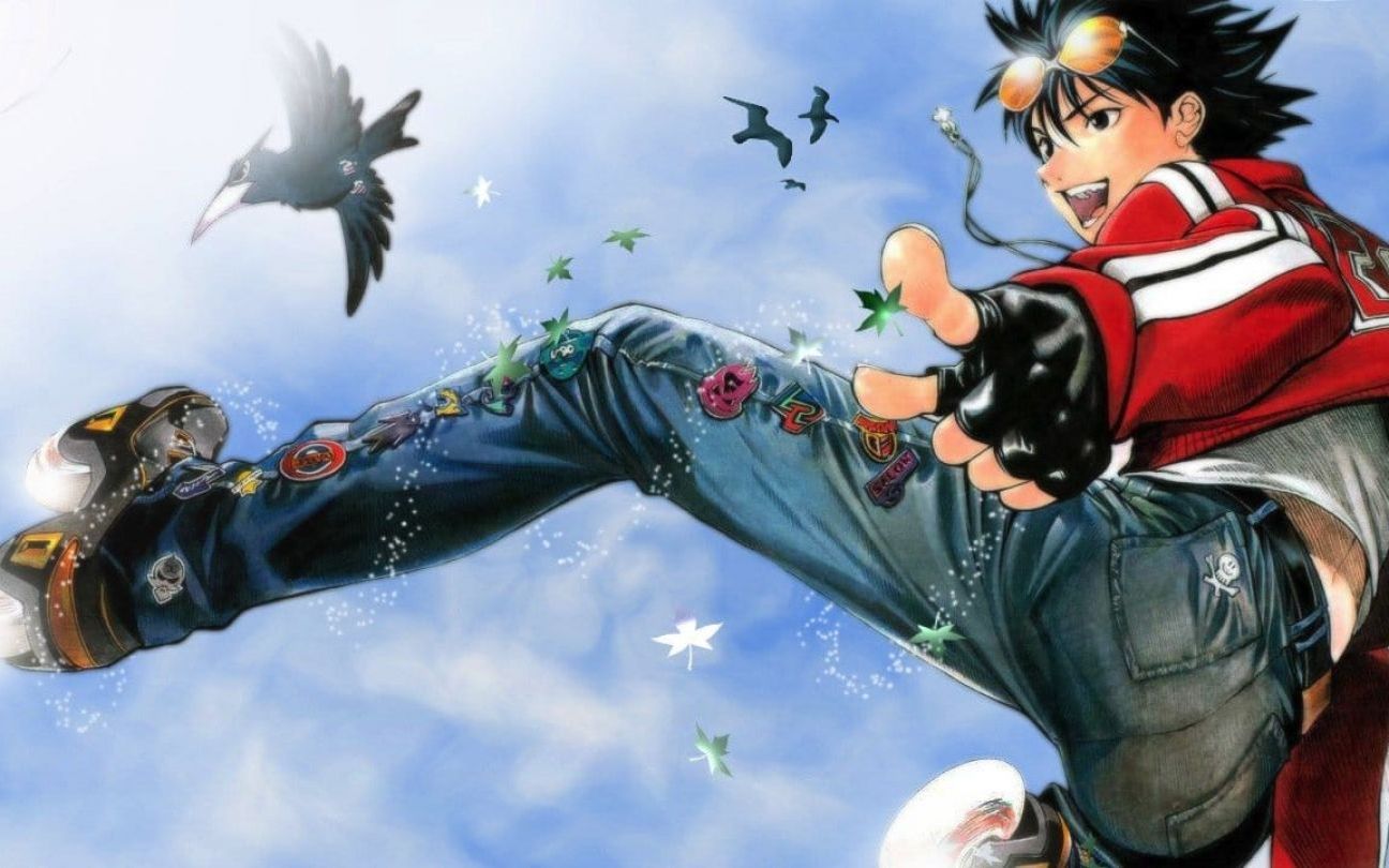 【飞轮少年 amv】 rule the world