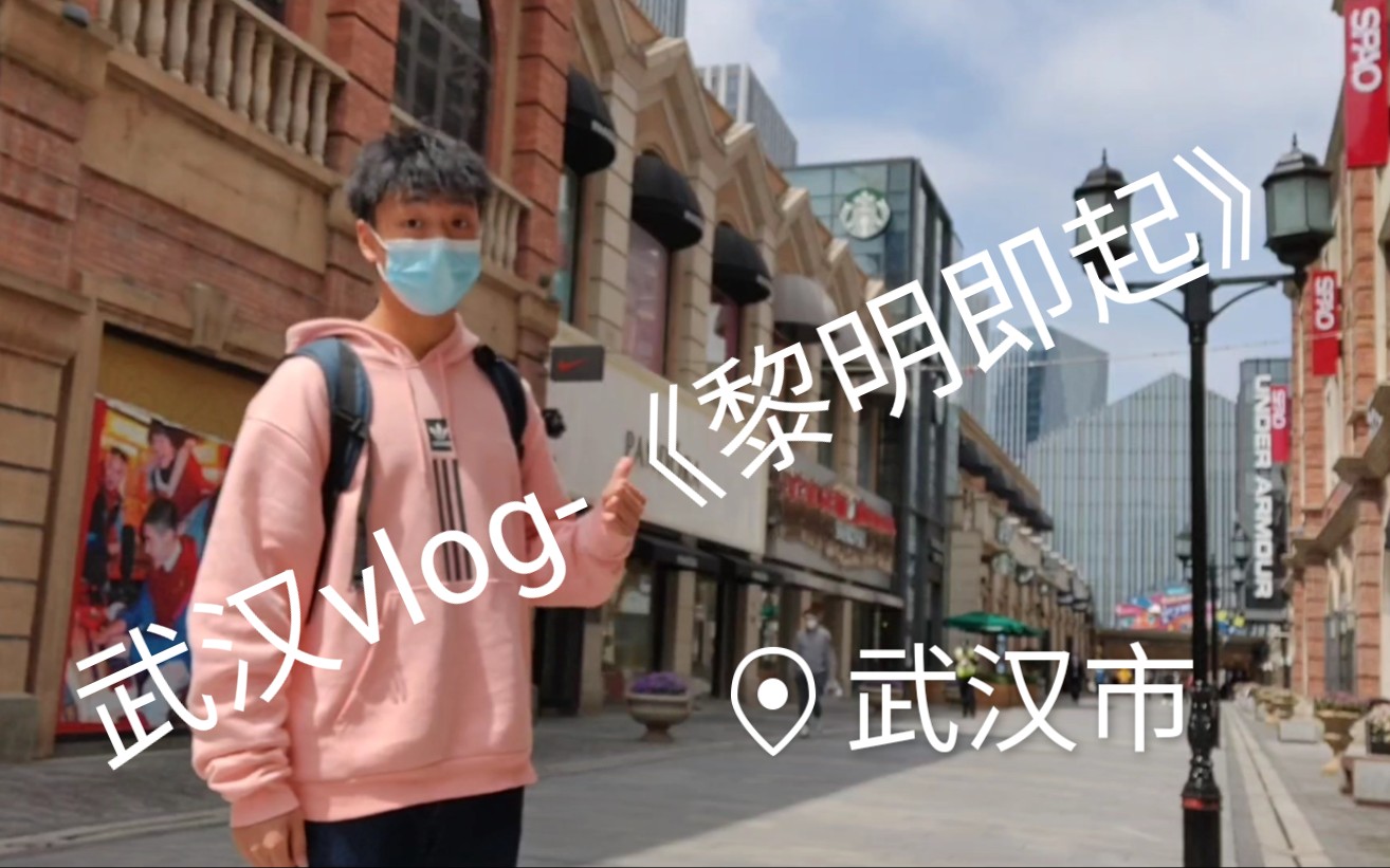 武汉新冠肺炎疫情vlog《黎明即起》哔哩哔哩bilibili