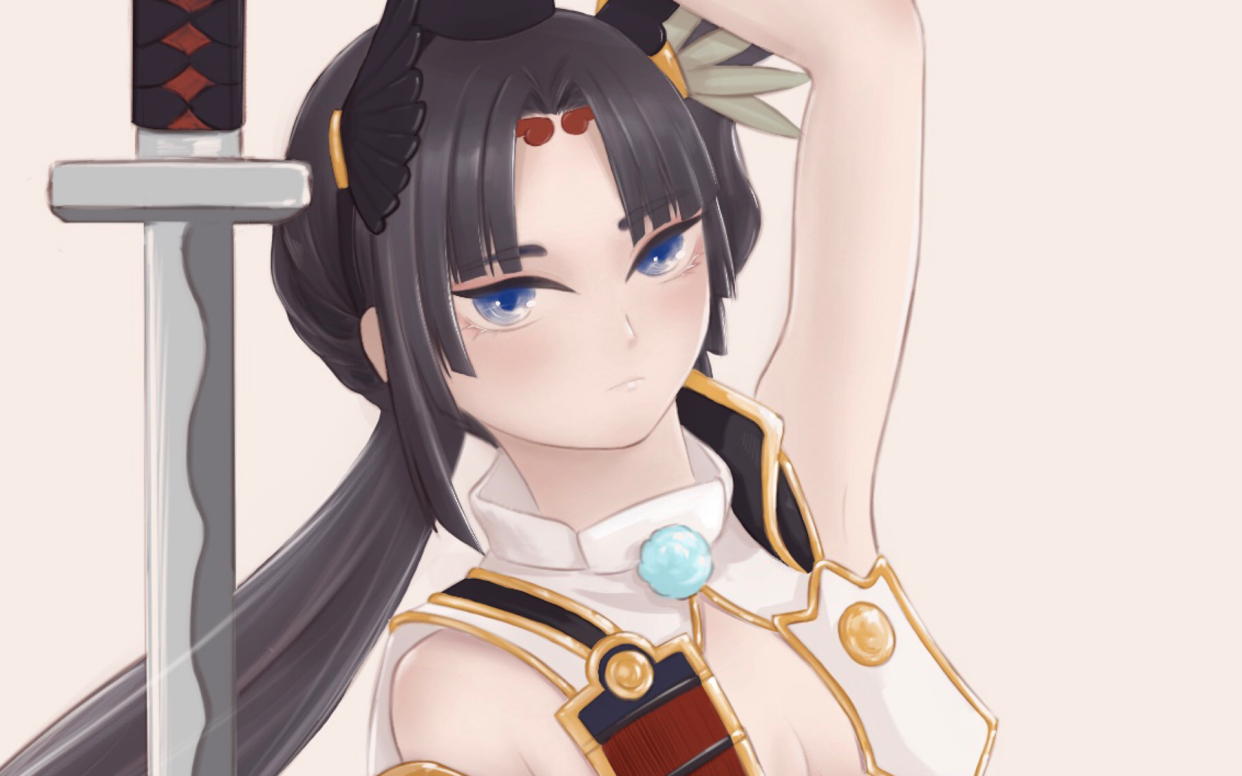 活动  【板绘】涂个牛若丸