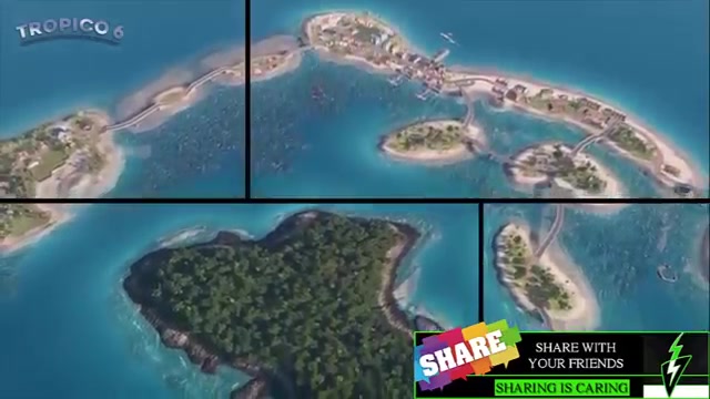 [图]Tropico 6-海岛大亨6宣传片**游戏体验下载网址**