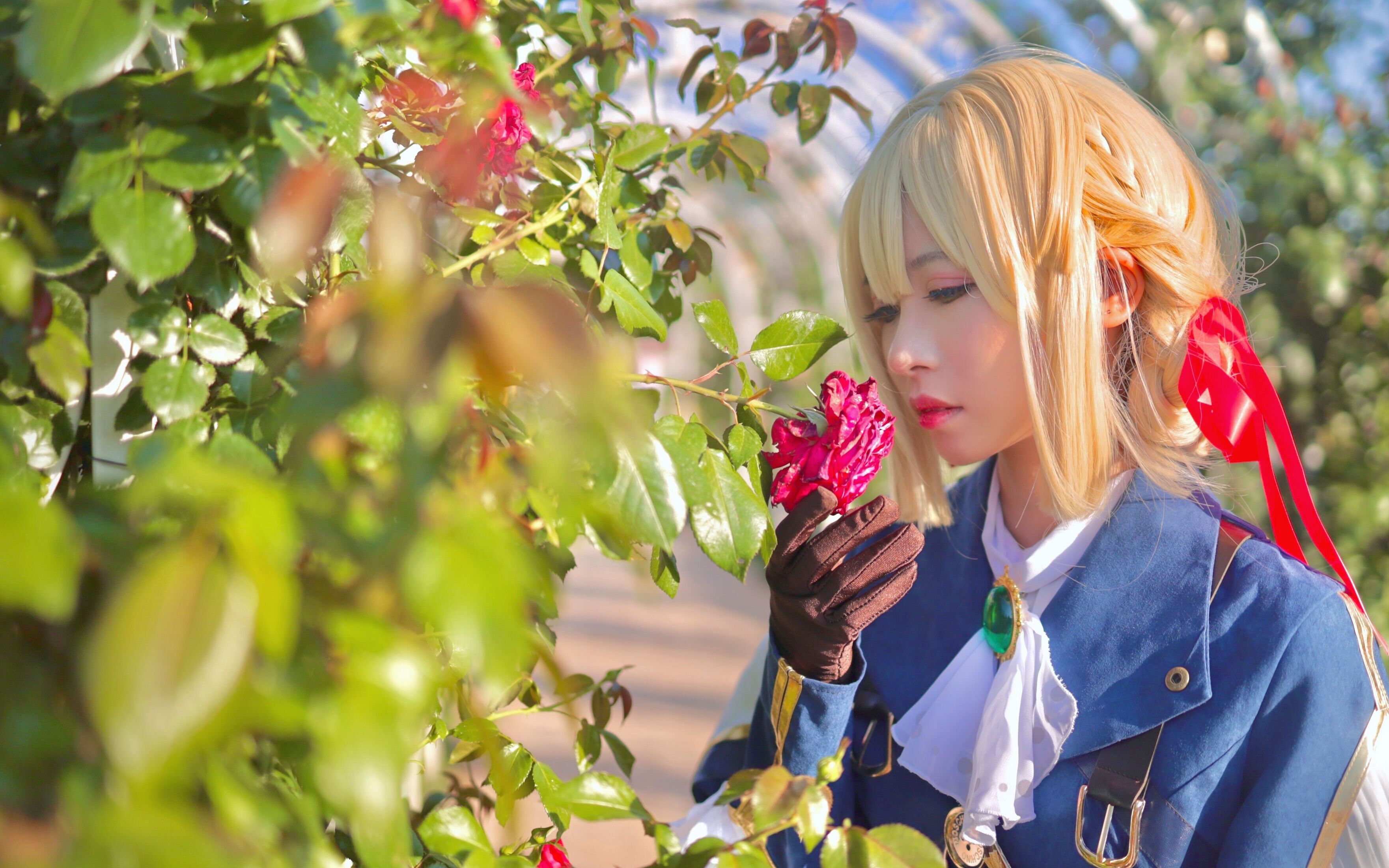 4k|紫罗兰永恒花园cosplay预告片|同时悼念718京阿尼火灾事件遇难者