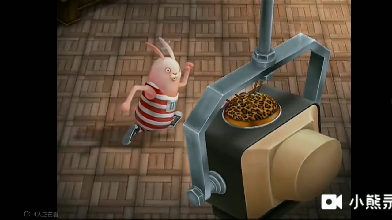 越狱兔第三季第12集,但有沙雕配音