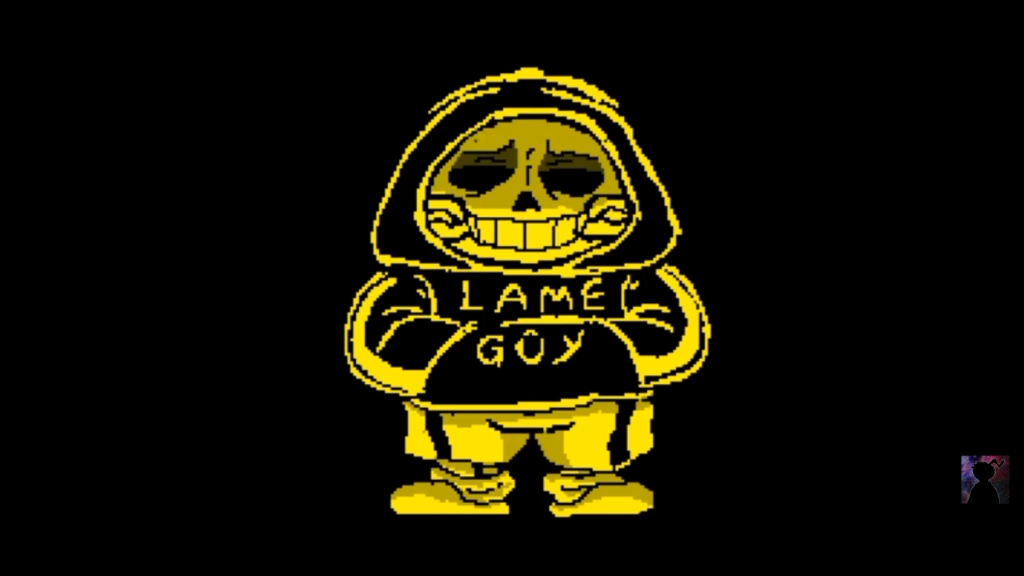 [undertaie au / swapswapfell gold] vs. sans - lemegalomania